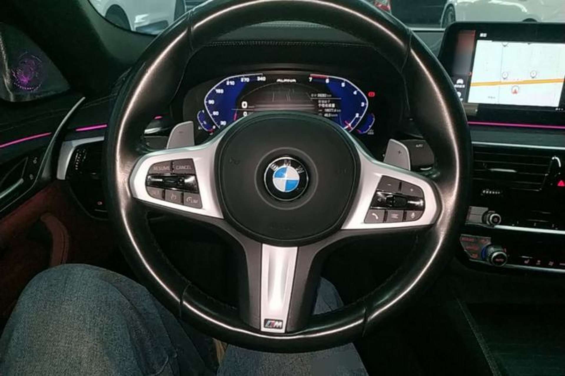 Used BMW 5 Series 2021 530Li Leading Model M Sport Package Steering Wheel