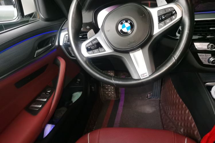 Used BMW 5 Series 2021 Facelifted 530Li Leading Edition M Sport Package Steering Wheel