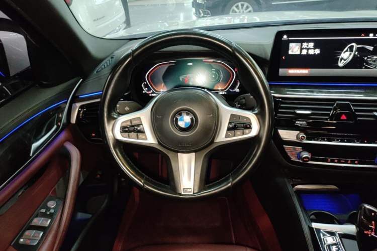 Used BMW 5 Series 2021 Facelifted 525Li M Sport Package Steering Wheel