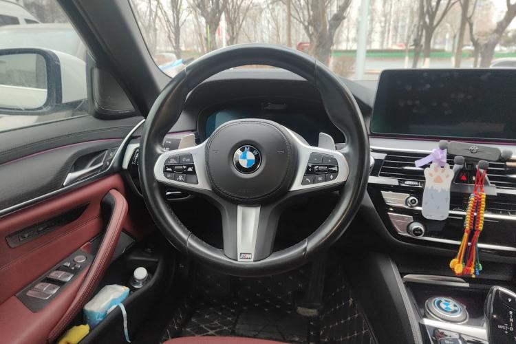 Used BMW 5 Series 2021 Restyled 530Li Luxury Edition M Sport Package Steering Wheel