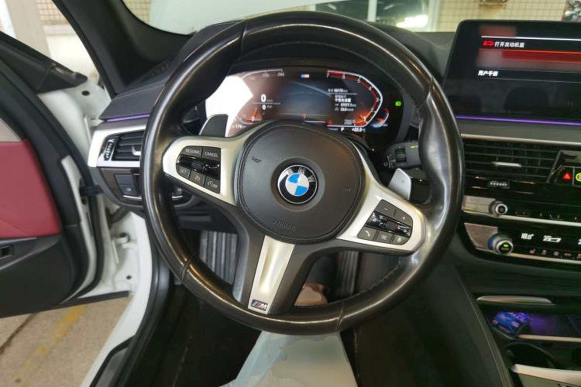 Used BMW 5 Series 2021 Facelifted 530Li Leading Edition M Sport Package Steering Wheel