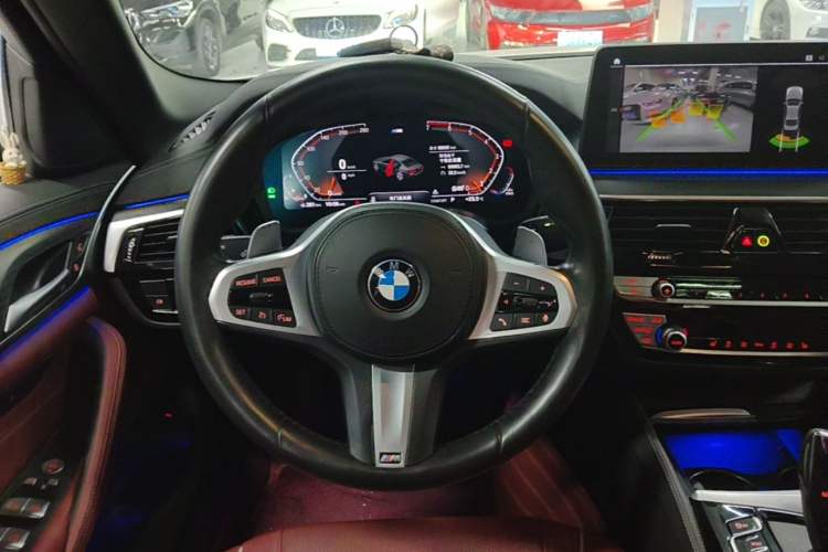 Used BMW 5 Series 2021 530Li Leading Model M Sport Package Steering Wheel