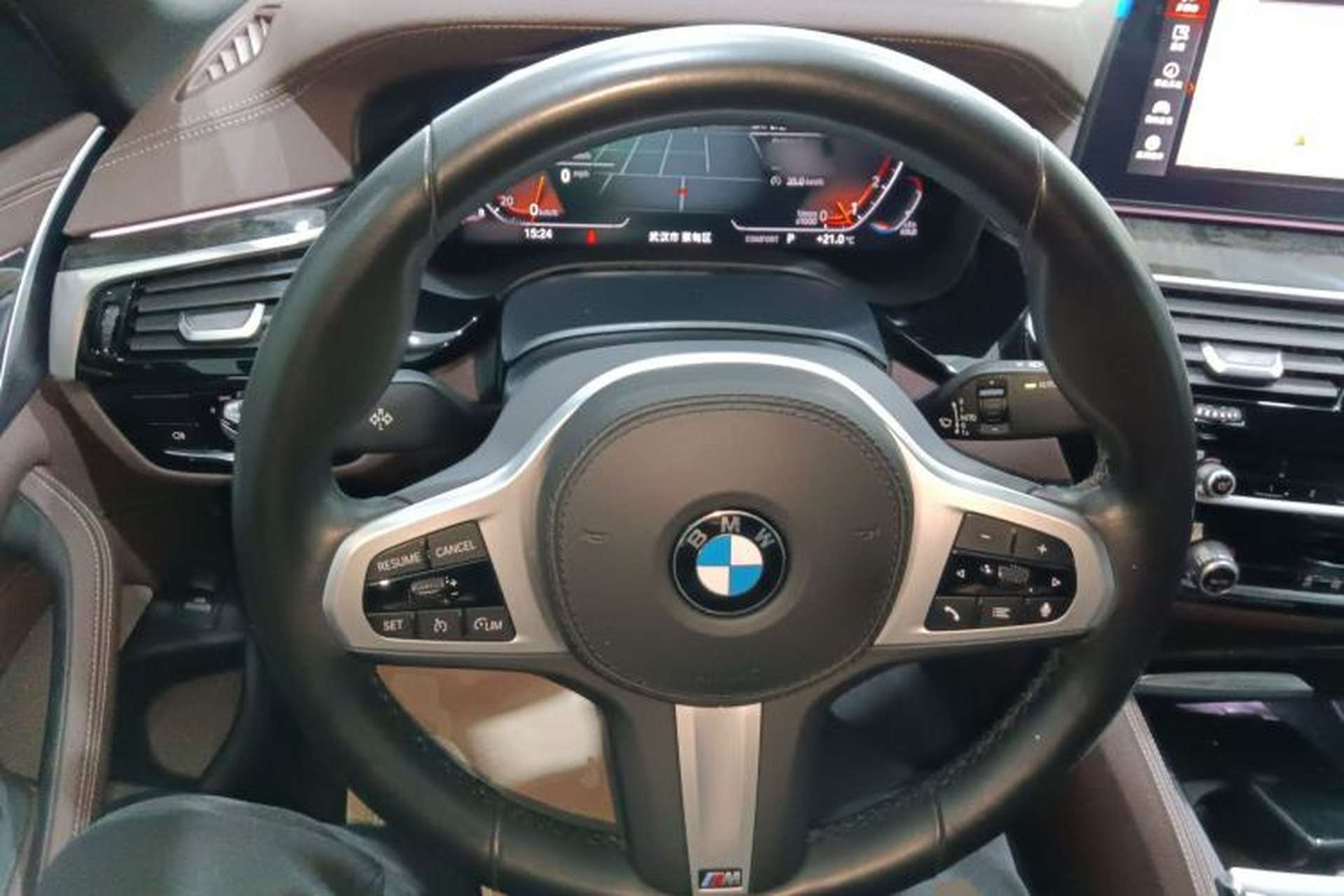 Used BMW 5 Series 2021 525Li M Sport Package Steering Wheel