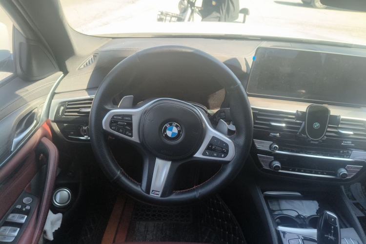 Used BMW 5 Series 2021 530Li Leading Model M Sport Package Steering Wheel