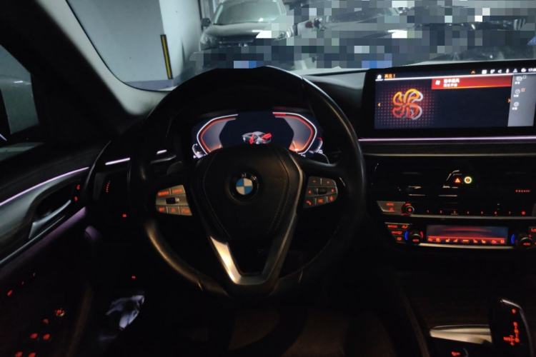 Used BMW 5 Series 2021 530Li Luxury Edition Premium Package Steering Wheel