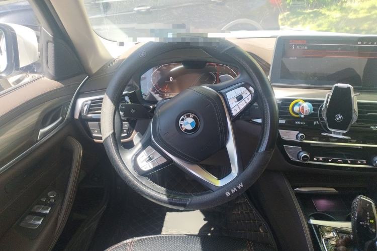 Used BMW 5 Series 2021 530Li Leading Luxury Package Steering Wheel