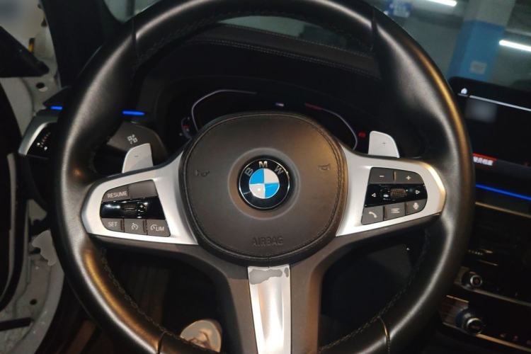 Used BMW 5 Series 2021 Facelifted 530Li Leading Edition M Sport Package Steering Wheel