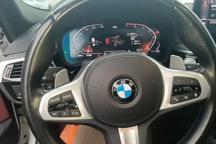 Used BMW 5 Series 2021 530Li Leading Model M Sport Package Steering Wheel