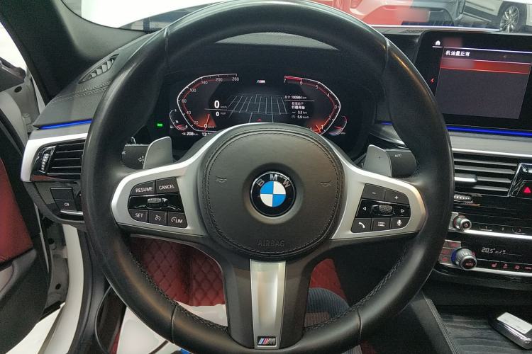 Used BMW 5 Series 2021 530Li Leading Model M Sport Package Steering Wheel