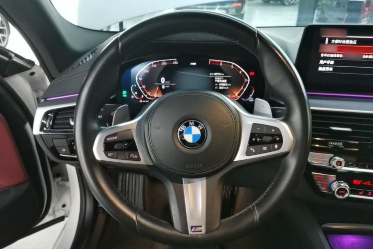Used BMW 5 Series 2021 530Li Leading Model M Sport Package Steering Wheel