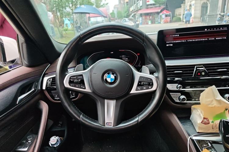 Used BMW 5 Series 2021 530Li Leading Model M Sport Package Steering Wheel