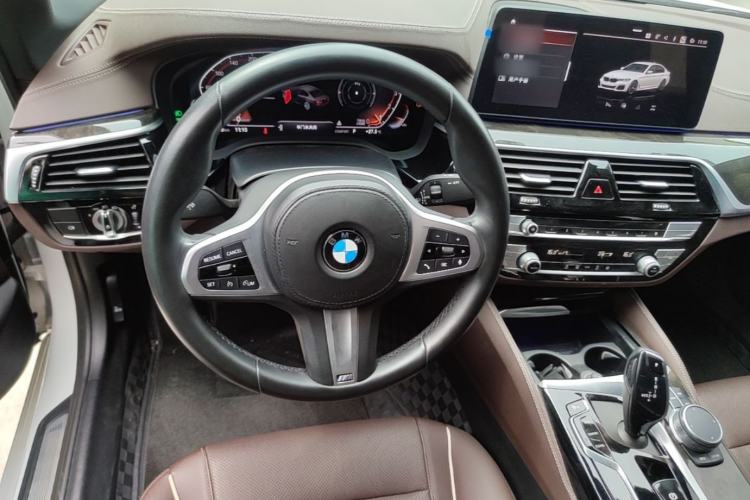 Used BMW 5 Series 2021 Facelifted 525Li M Sport Package Steering Wheel