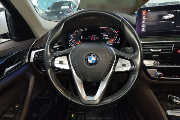 Used BMW 5 Series 2021 525Li Luxury Package Steering Wheel