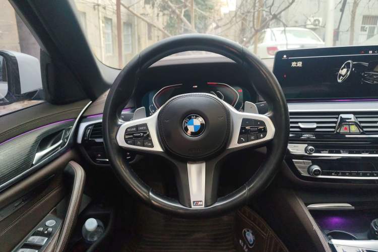 Used BMW 5 Series 2021 530Li Leading Model M Sport Package Steering Wheel
