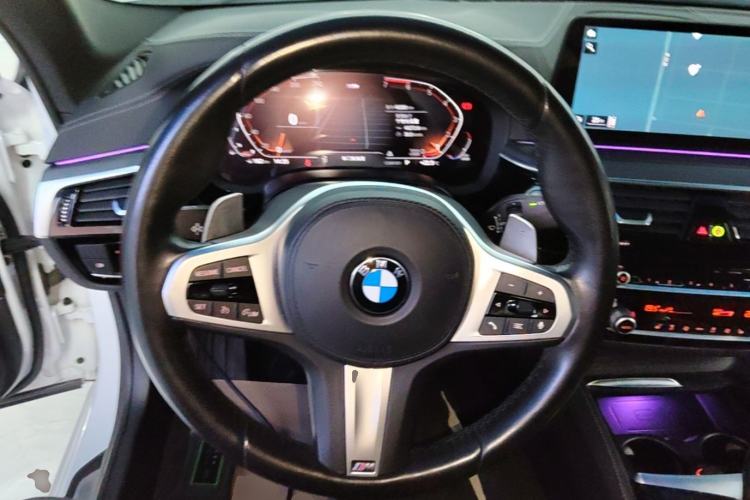 Used BMW 5 Series 2021 530Li Leading Model M Sport Package Steering Wheel