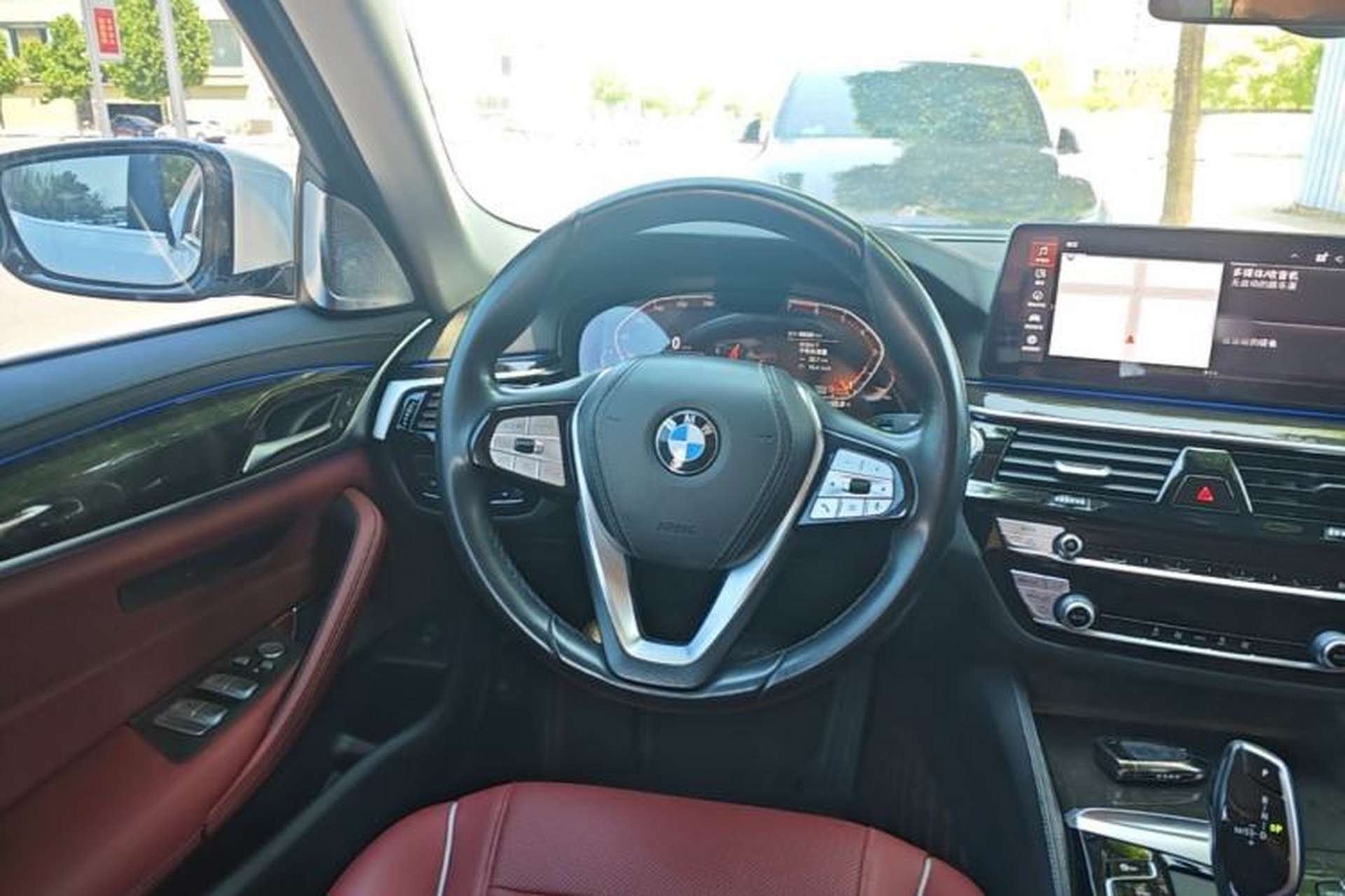 Used BMW 5 Series 2021 525Li Luxury Package Steering Wheel