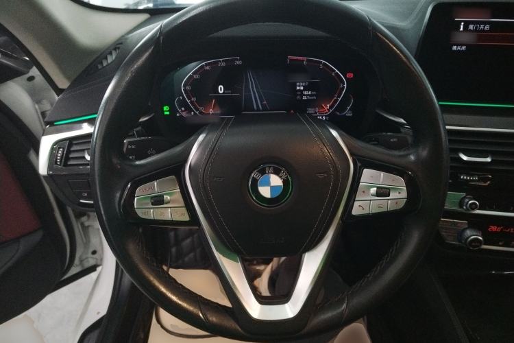 Used BMW 5 Series 2021 Updated Version 525Li Luxury Package Steering Wheel