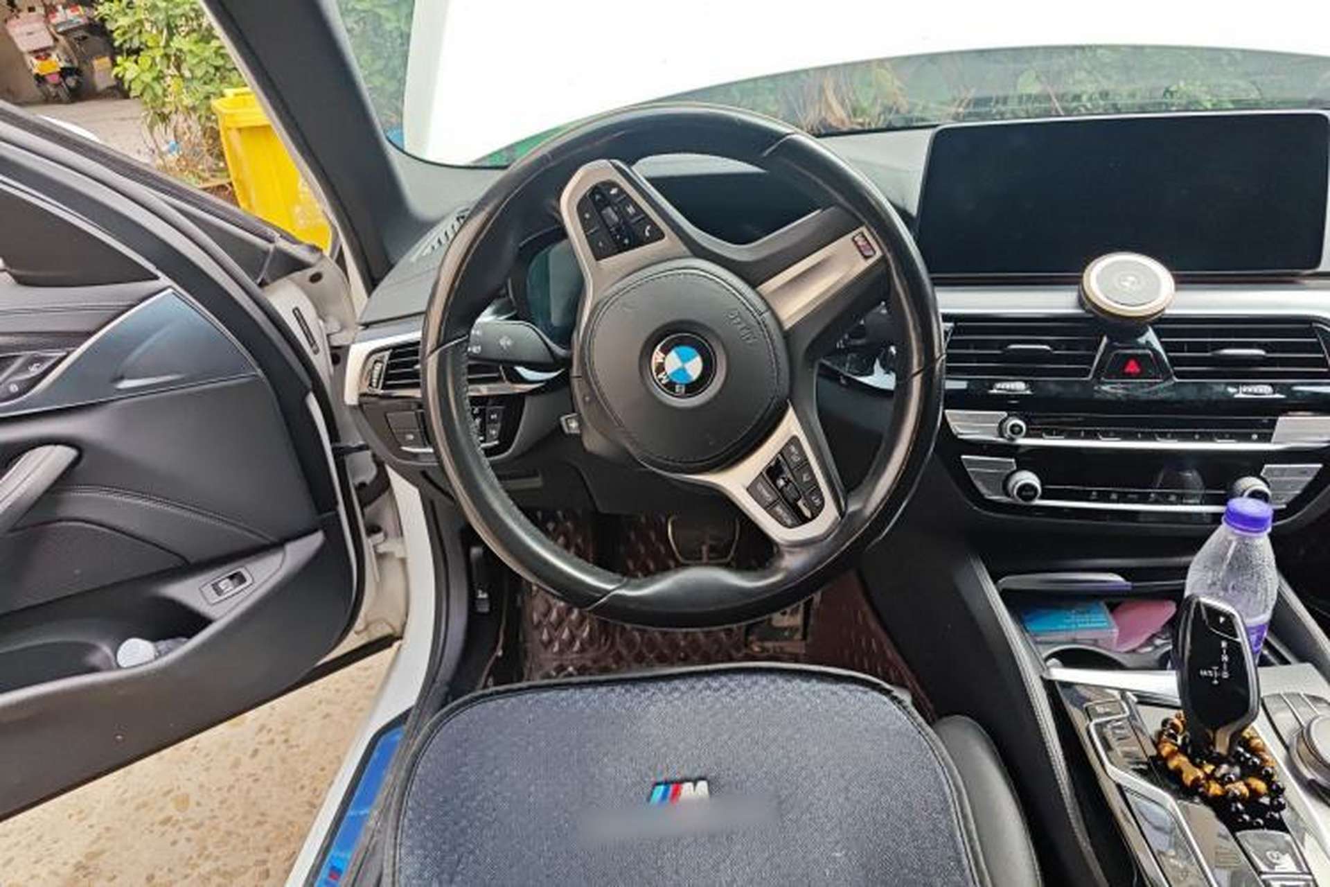 Used BMW 5 Series 2021 525i M Sport Package Steering Wheel