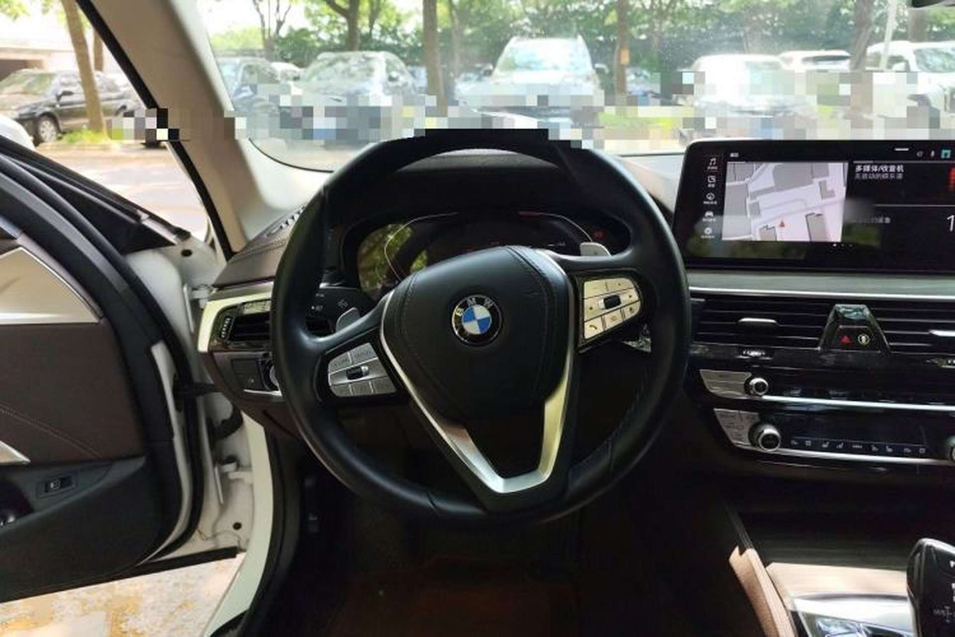 Used BMW 5 Series 2021 530Li Leading Luxury Package Steering Wheel