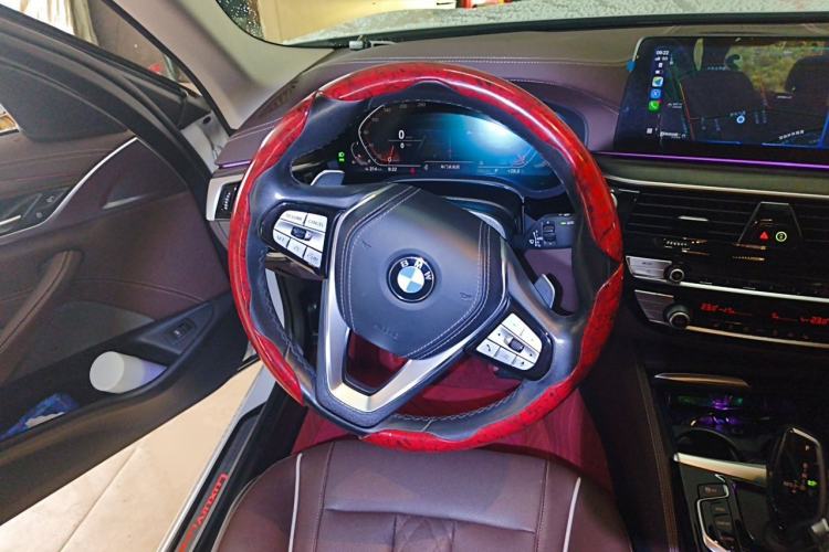 Used BMW 5 Series 2021 Restyled 530Li Leading Edition Luxury Package Steering Wheel