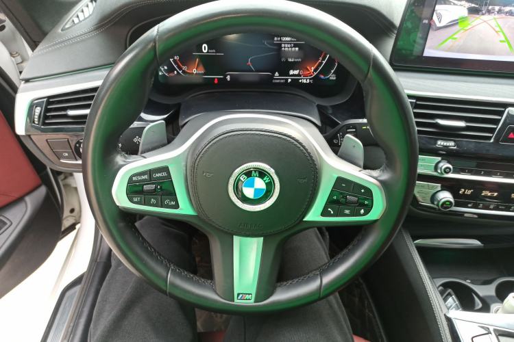 Used BMW 5 Series 2021 530Li xDrive M Sport Package Steering Wheel