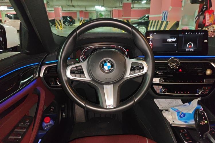 Used BMW 5 Series 2021 525Li M Sport Package Steering Wheel