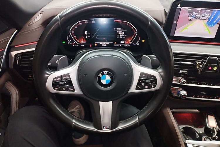 Used BMW 5 Series 2021 530Li Leading Model M Sport Package Steering Wheel