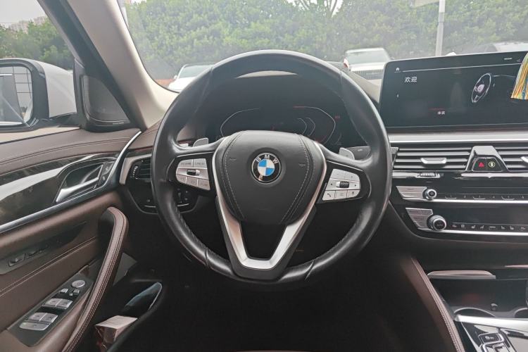 Used BMW 5 Series 2021 530Li Luxury Edition Premium Package Steering Wheel