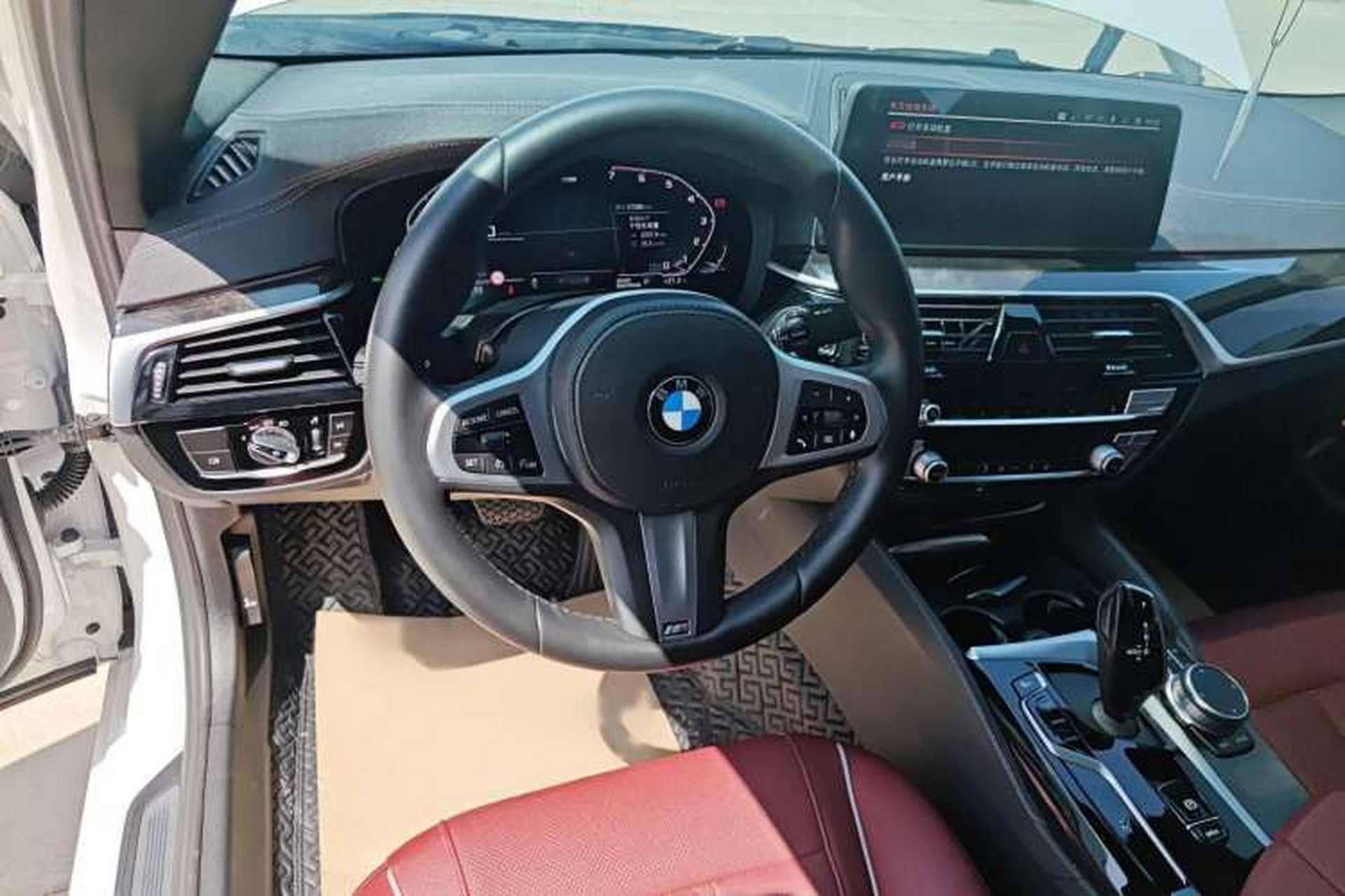 Used BMW 5 Series 2021 525Li M Sport Package Steering Wheel