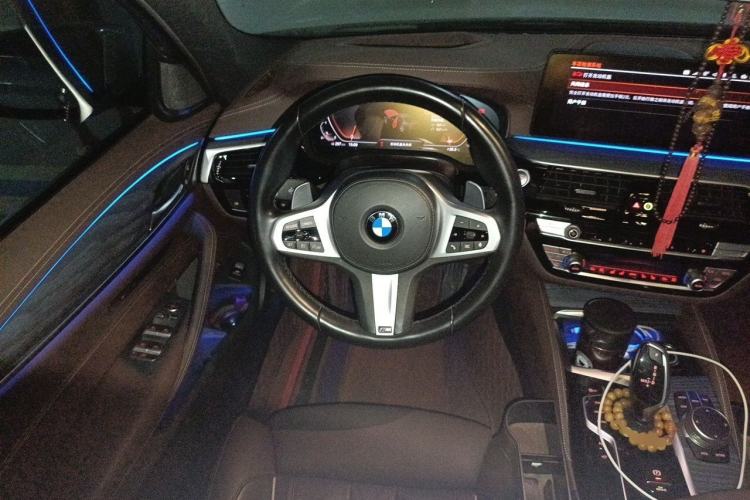 Used BMW 5 Series 2021 Restyled 530Li Luxury Edition M Sport Package Steering Wheel