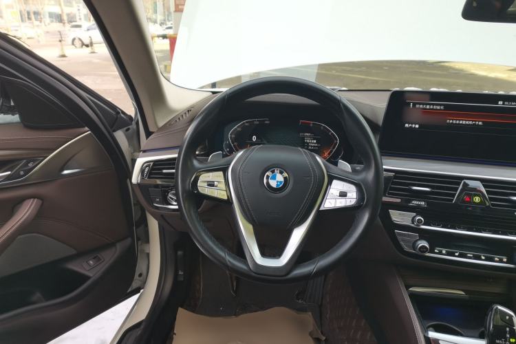 Used BMW 5 Series 2021 530Li xDrive Luxury Package Steering Wheel