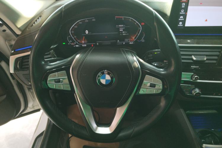 Used BMW 5 Series 2021 Updated Version 525Li Luxury Package Steering Wheel