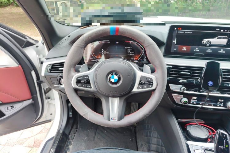 Used BMW 5 Series 2021 530Li xDrive M Sport Package Steering Wheel