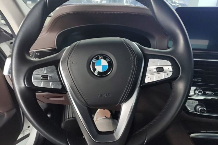 Used BMW 5 Series 2021 525Li Luxury Package Steering Wheel