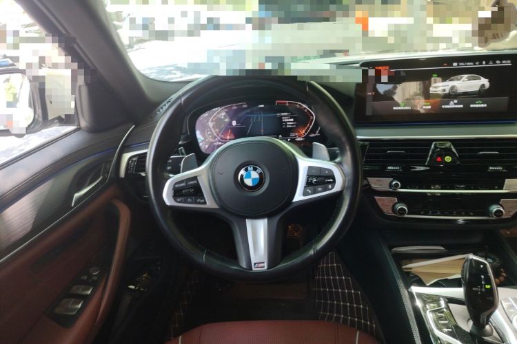 Used BMW 5 Series 2021 Facelifted 530Li xDrive M Sport Package Steering Wheel
