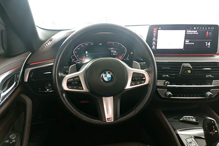 Used BMW 5 Series 2021 Facelifted 530Li Leading Edition M Sport Package Steering Wheel