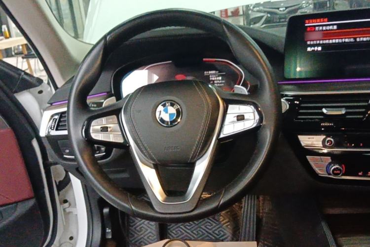 Used BMW 5 Series 2021 530Li Leading Luxury Package Steering Wheel