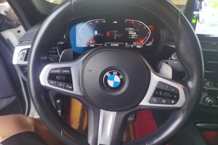 Used BMW 5 Series 2021 530i M Sport Package Steering Wheel
