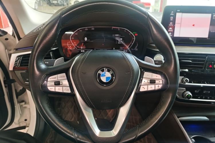 Used BMW 5 Series 2021 530Li Leading Luxury Package Steering Wheel