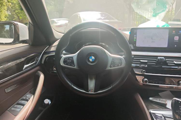 Used BMW 5 Series 2021 Facelifted 525Li M Sport Package Steering Wheel