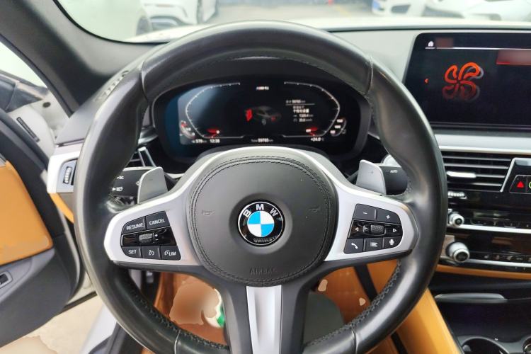 Used BMW 5 Series 2021 530i M Sport Package Steering Wheel