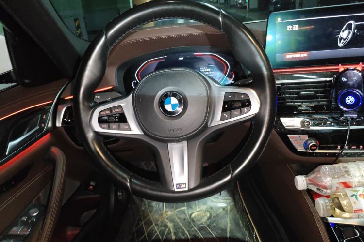 Used BMW 5 Series 2021 Facelifted 525Li M Sport Package Steering Wheel
