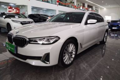 Used BMW 5 Series 2021 Updated Version 525Li Luxury Package