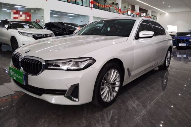 Used BMW 5 Series 2021 Updated Version 525Li Luxury Package