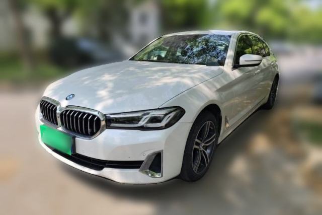 Used BMW 5 Series 2021 530Li Leading Luxury Package