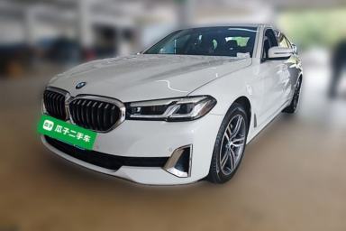 Used BMW 5 Series 2021 Restyled 530Li Leading Edition Luxury Package