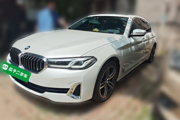 Used BMW 5 Series 2021 Restyled 530Li Leading Edition Luxury Package Guazi used car, China used car export, Used car for sale, Used cars, Cheapest cars for sale