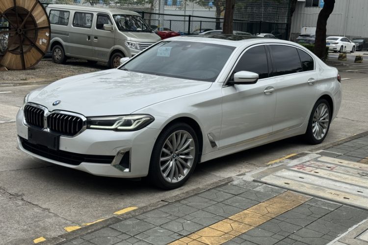 Used BMW 5 Series 2021 530Li Luxury Edition Premium Package Guazi used car, China used car export, Used car for sale, Used cars, Cheapest cars for sale
