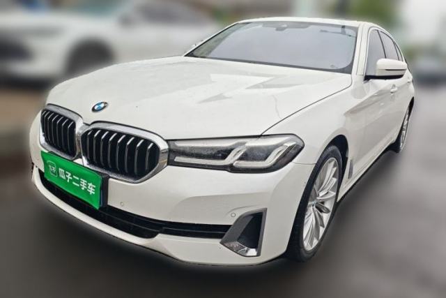 Used BMW 5 Series 2021 530Li Luxury Edition Premium Package