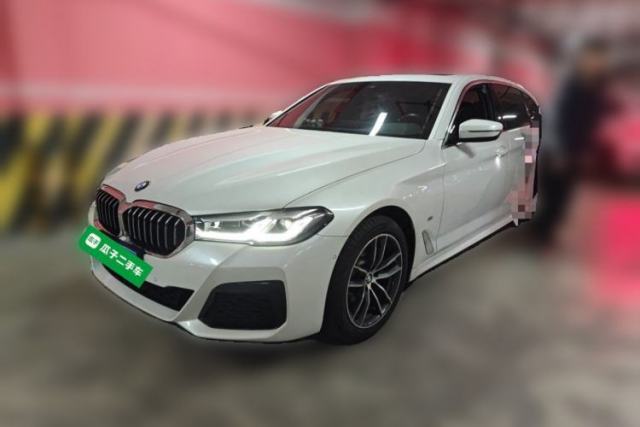 Used BMW 5 Series 2021 525Li M Sport Package
